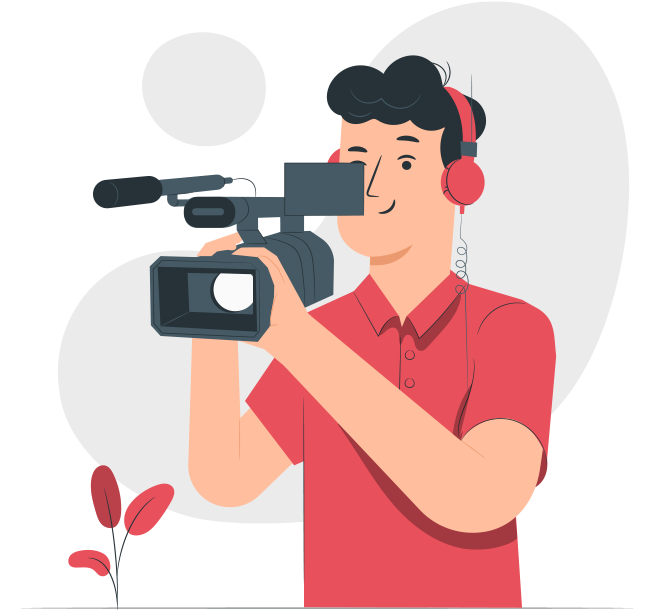 Media Experts in Cyprus - Our Services, Photography and Videography Illustration